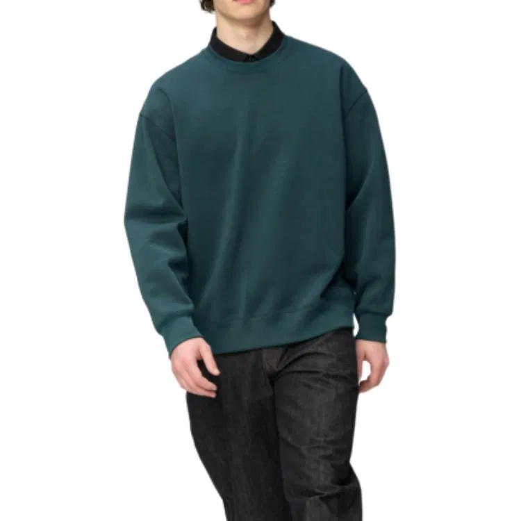 Мужской свитшот с круглым вырезом UNIQLO C, Blue
