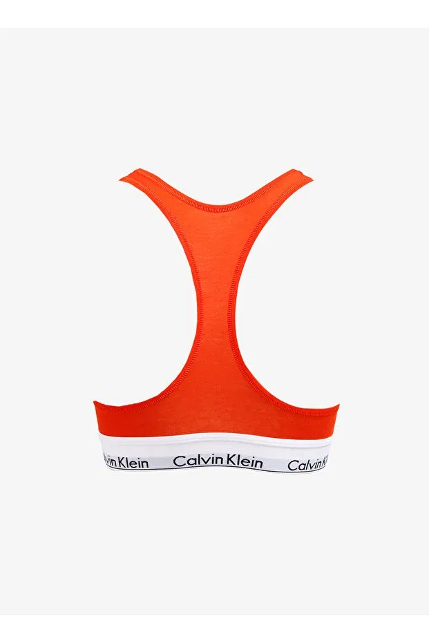 Женская бралетте из кружева Calvin Klein, Orange — фото 2