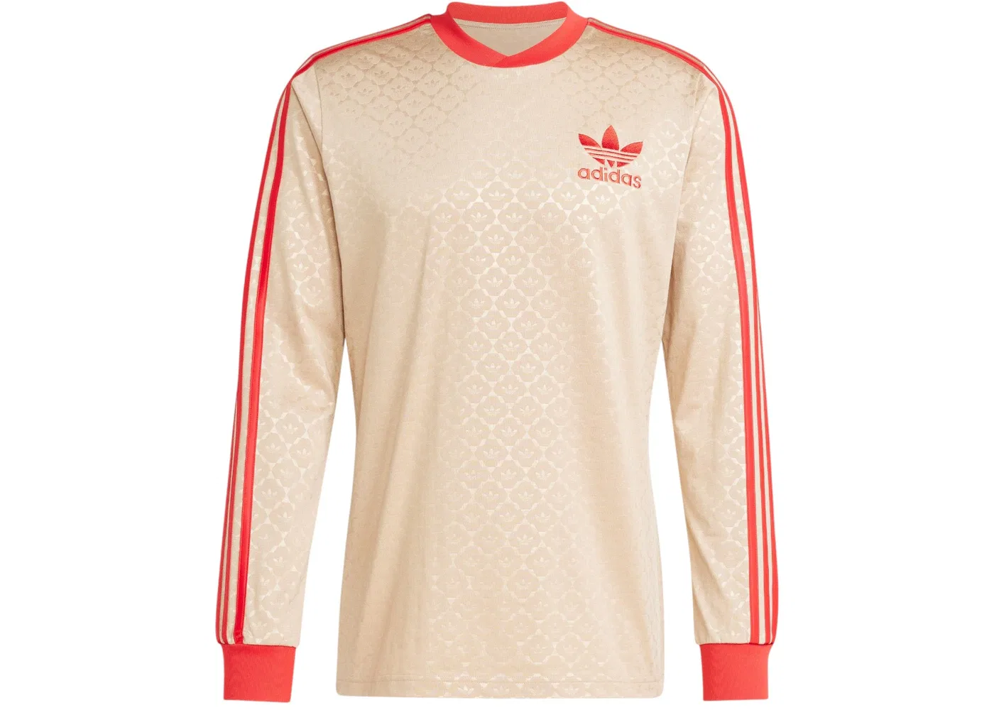 Мужская футболка с принтом David Beckham Jersey Adidas, Magic Beige