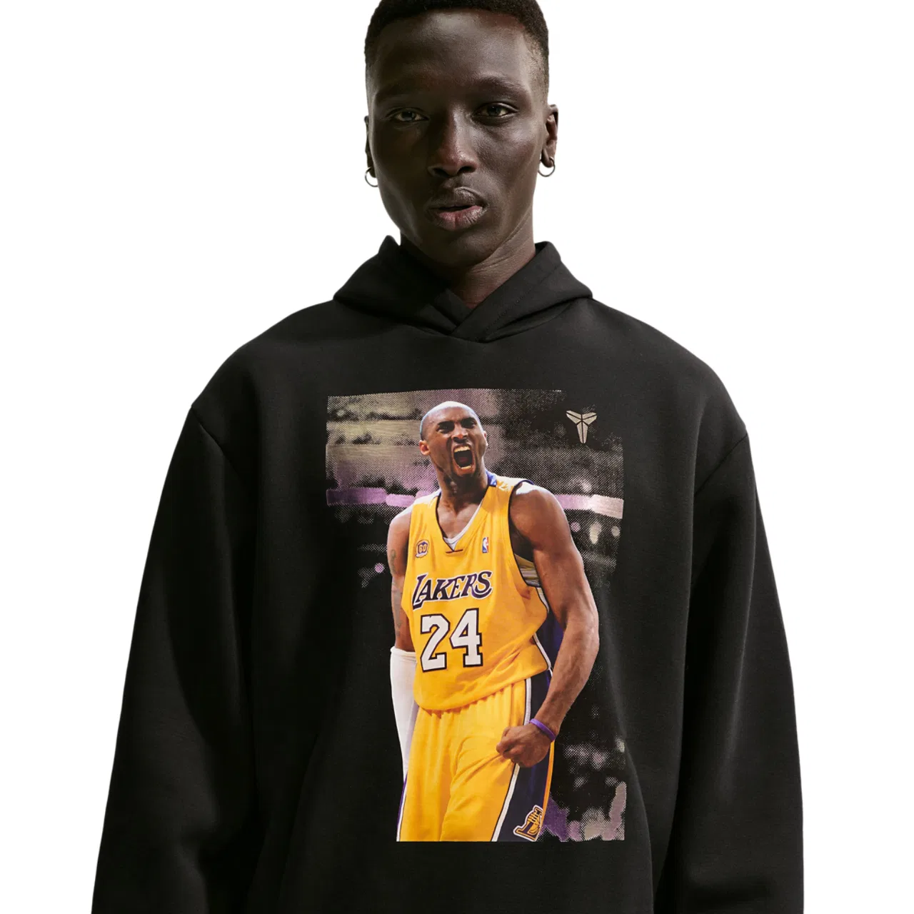 Мужское худи Kobe Dri-FIT SSNL1 Fleece PO Nike, черный