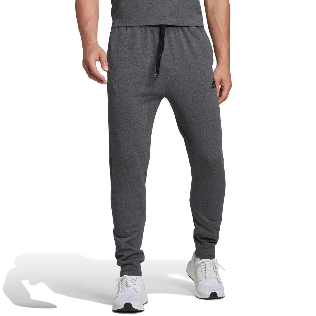 Мужские штаны из флиса Feelcozy Adidas, Grey Darkgrey
