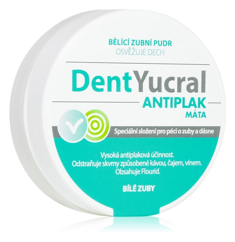 

Порошок для отбеливания зубов DentYucral Antiplaca
