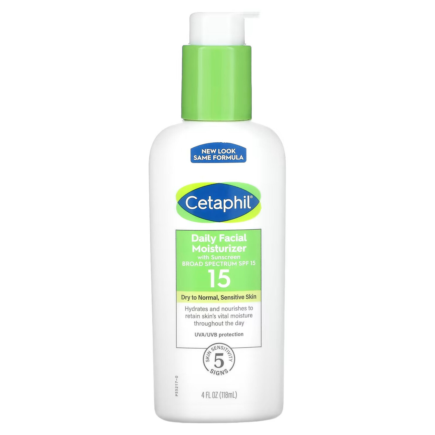 

Увлажняющий лосьон для лица с SPF 15 Cetaphil, 118 мл