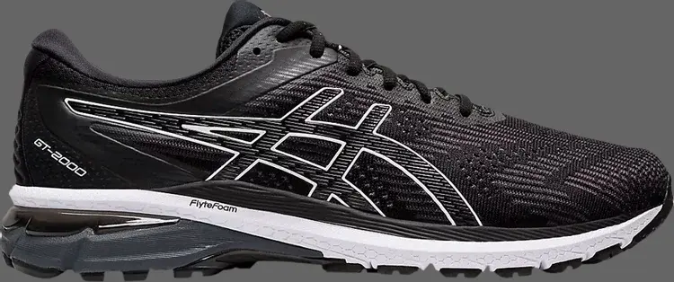 

Кроссовки gt 2000 8 'black white' Asics, черный