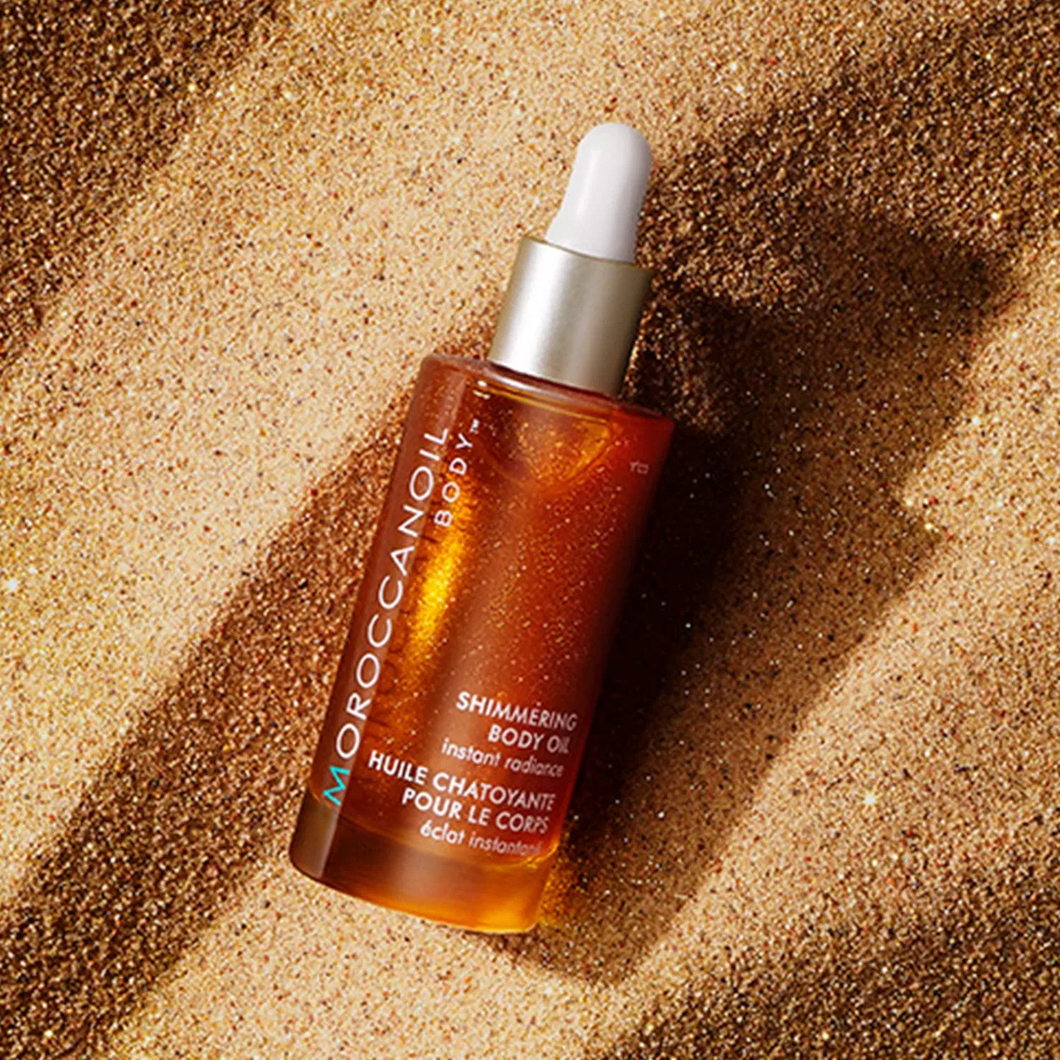 Масло для тела Moroccanoil Shimmering Body Oil, 50 мл — фото 3