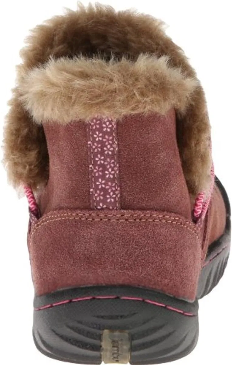Детские ботинки для девочек с принтом Jambu Acari Hiking Boot Jambu, Brown — фото 2