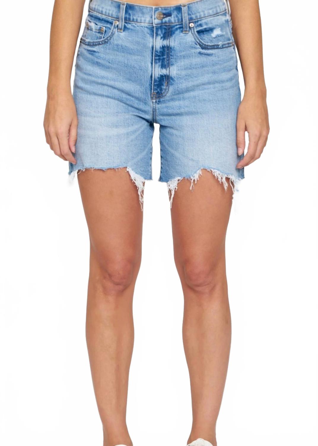 

Шорты Sundaze High Rise Long Short In Marina, Marina