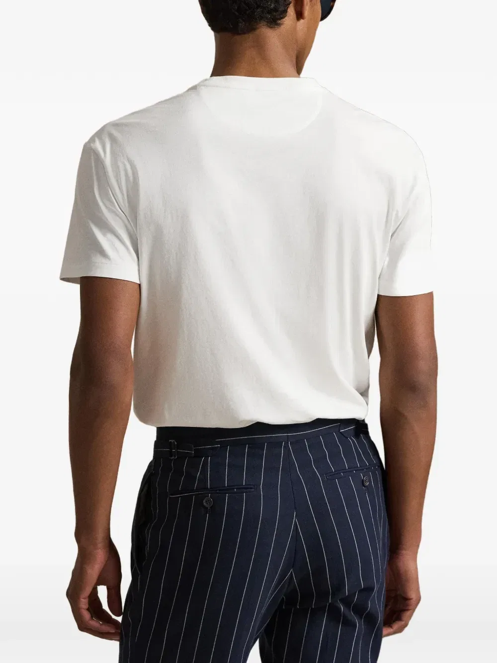 Футболка Australian Open с графичным принтом Polo Ralph Lauren, белый — фото 4