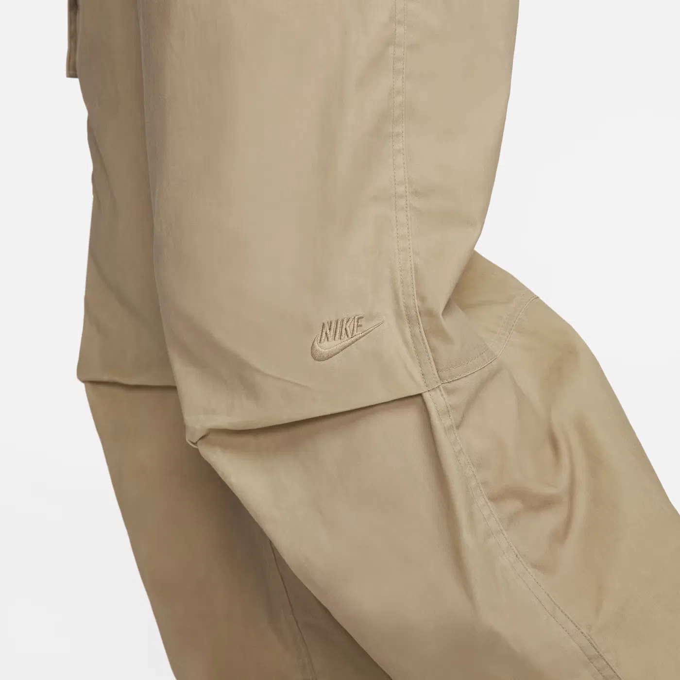 Брюки карго с восковой пропиткой Tech Pack Nike, хаки — фото 4