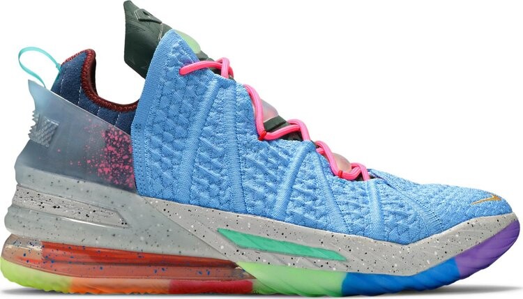 

Кроссовки Nike LeBron 18 'Best Of 1-9', многоцветный, Синий, Кроссовки Nike LeBron 18 'Best Of 1-9', многоцветный