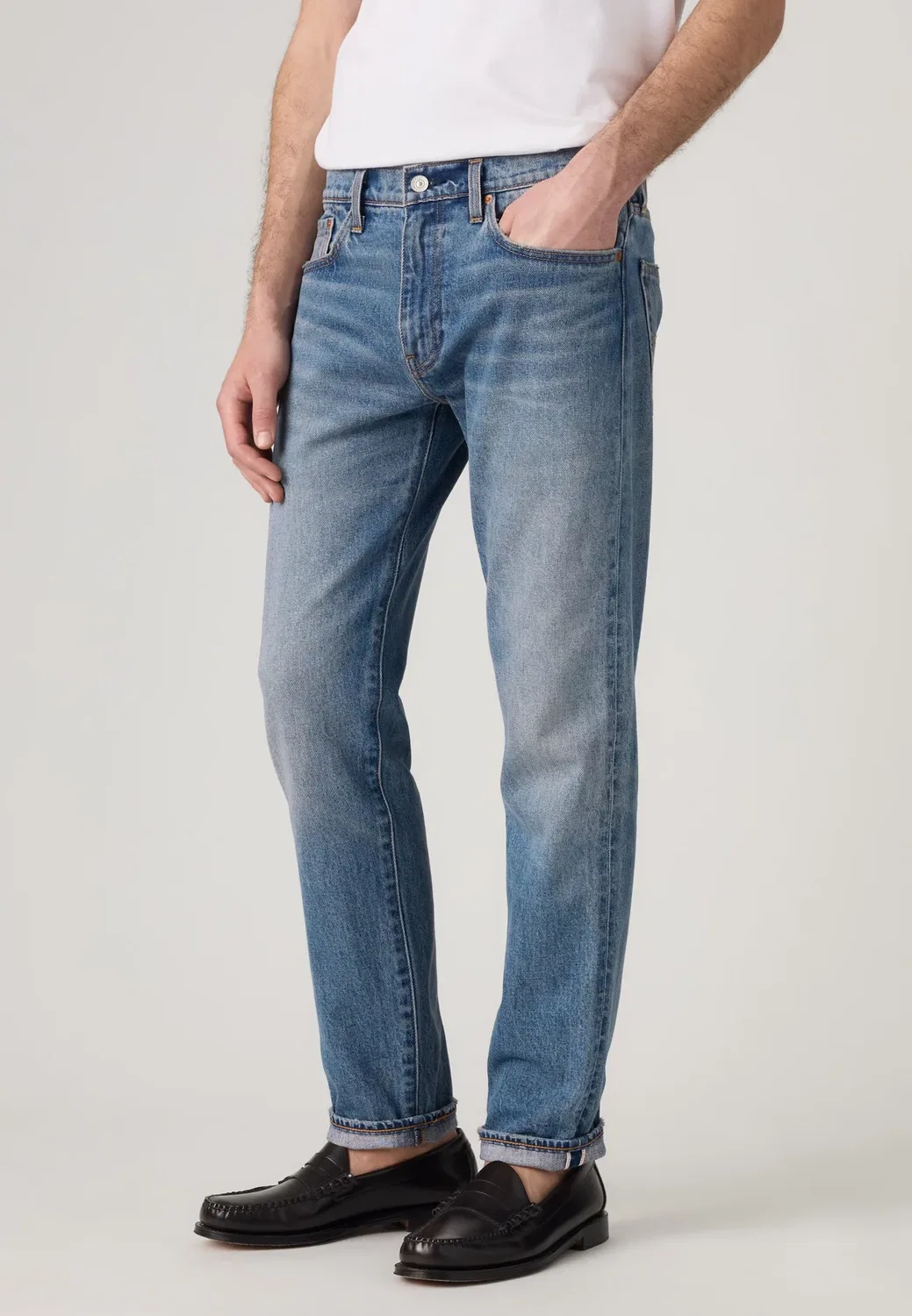 502 зауженный крой - джинсы зауженного силуэта Levi'S, Its Been A While Selvedge — фото 4