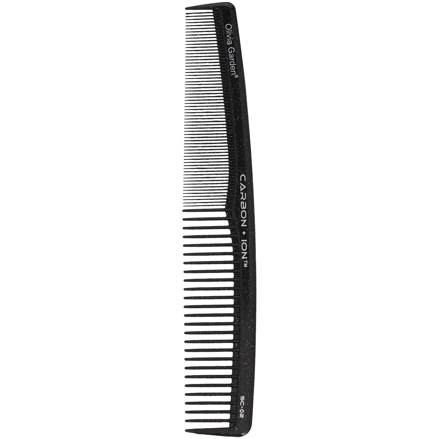 

Olivia Garden Carbon Comb SC-2 расческа для волос SC-2, 1 шт.