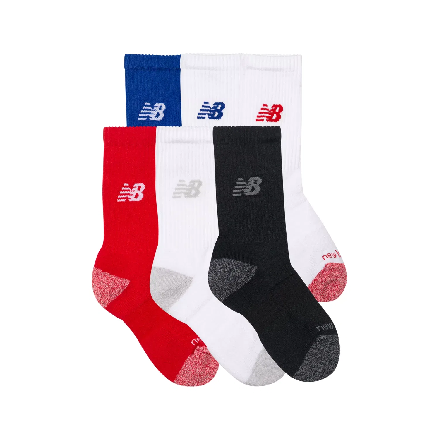 Детские носки New Balance 6 пар Royal Blue — фото 4