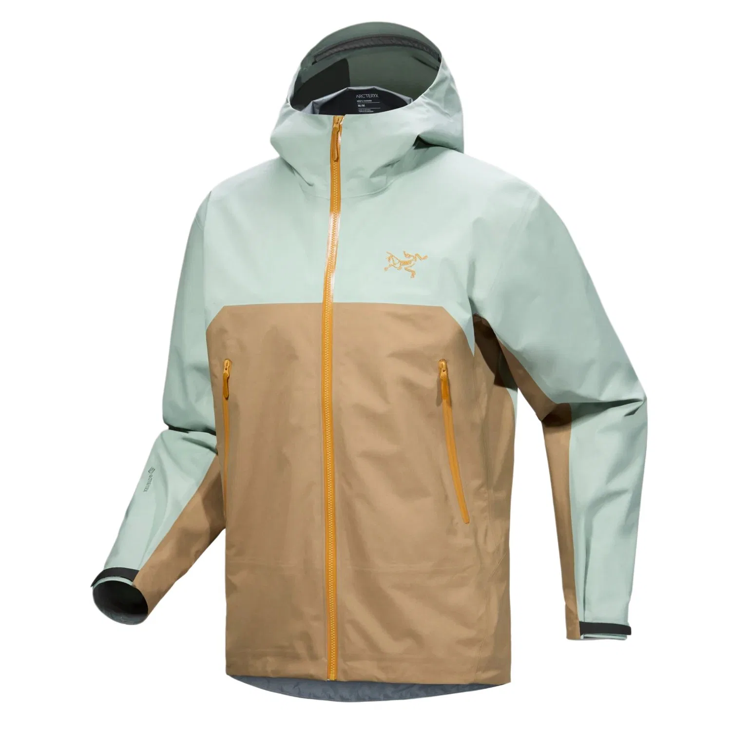 Мужская ветровка с длинным рукавом Arcteryx, Trail Magic Green