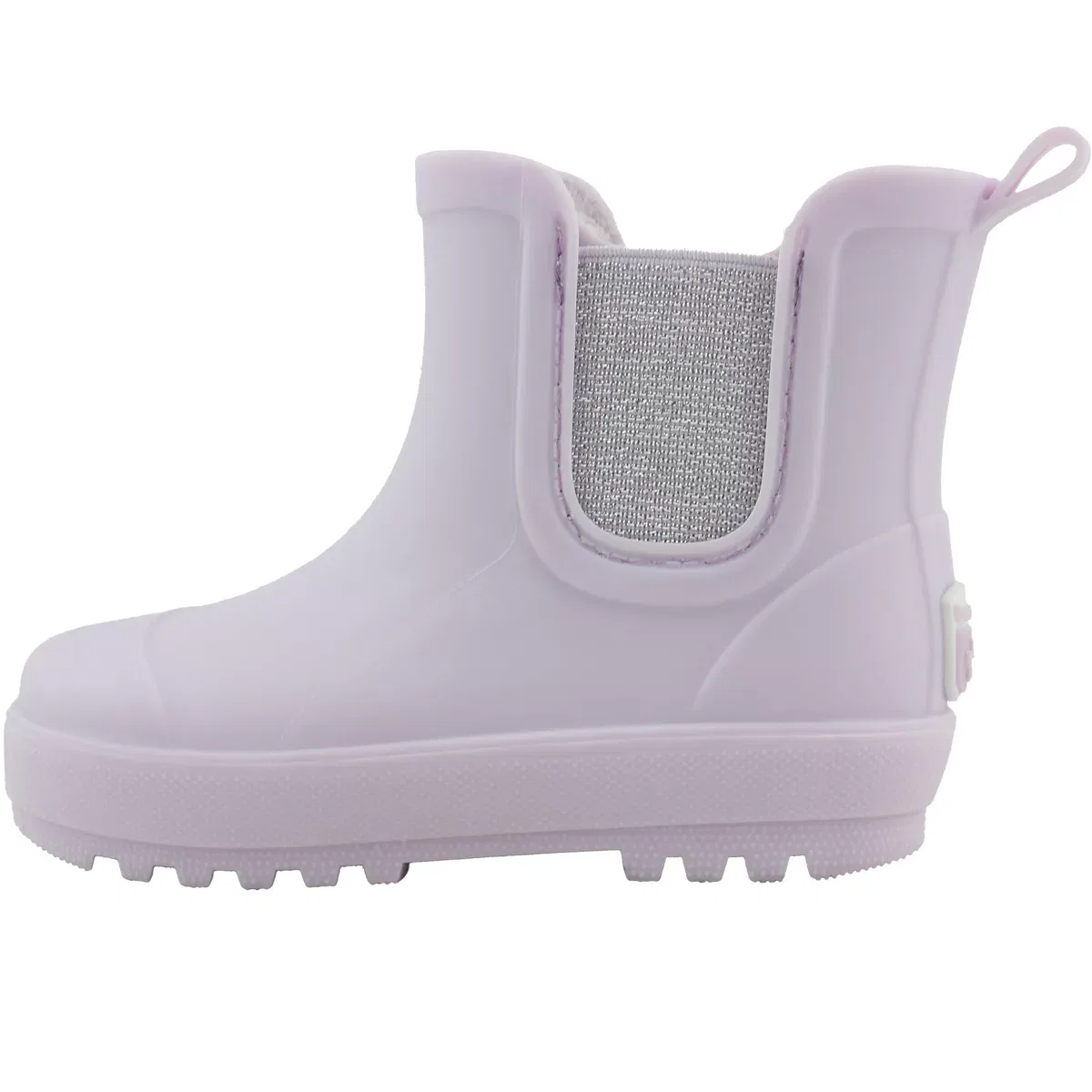 Детские ботинки для девочек водонепроницаемые BEARPAW Chelsea Toddler Rain Boots, Purple — фото 3
