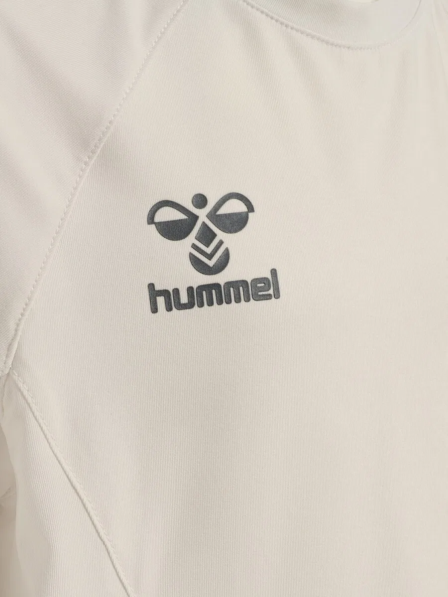 Спортивная футболка Hummel Performance Shirt 'Cima 2.0', кремовый — фото 4
