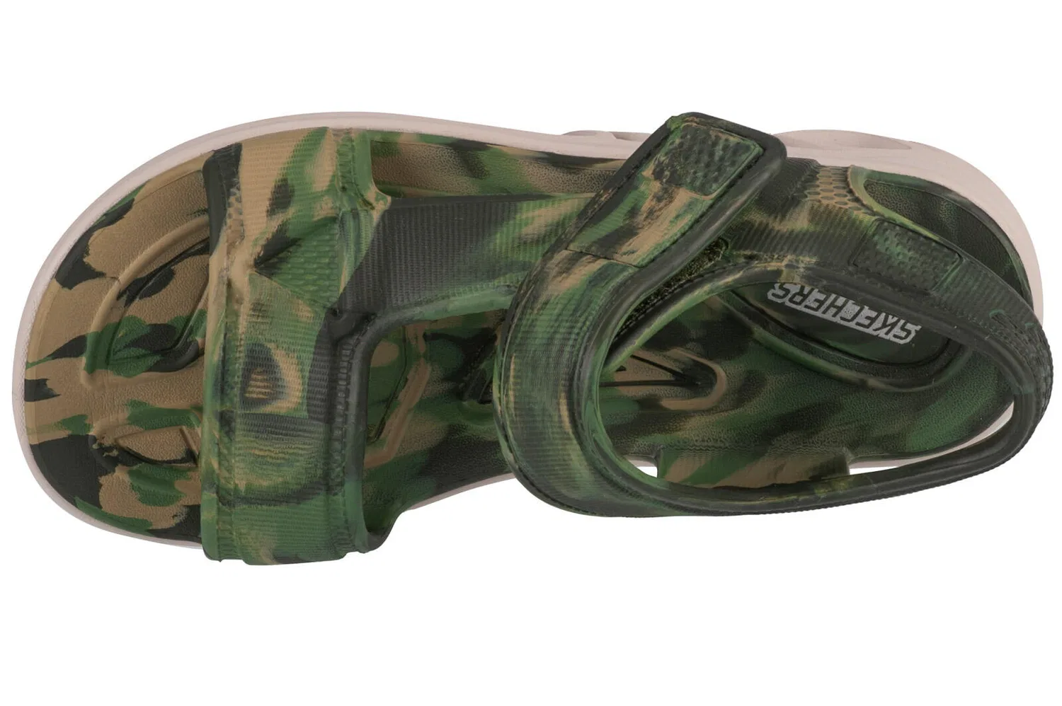 Детские сандалии для мальчиков с технологией Hydrotastic Skechers, Green — фото 3