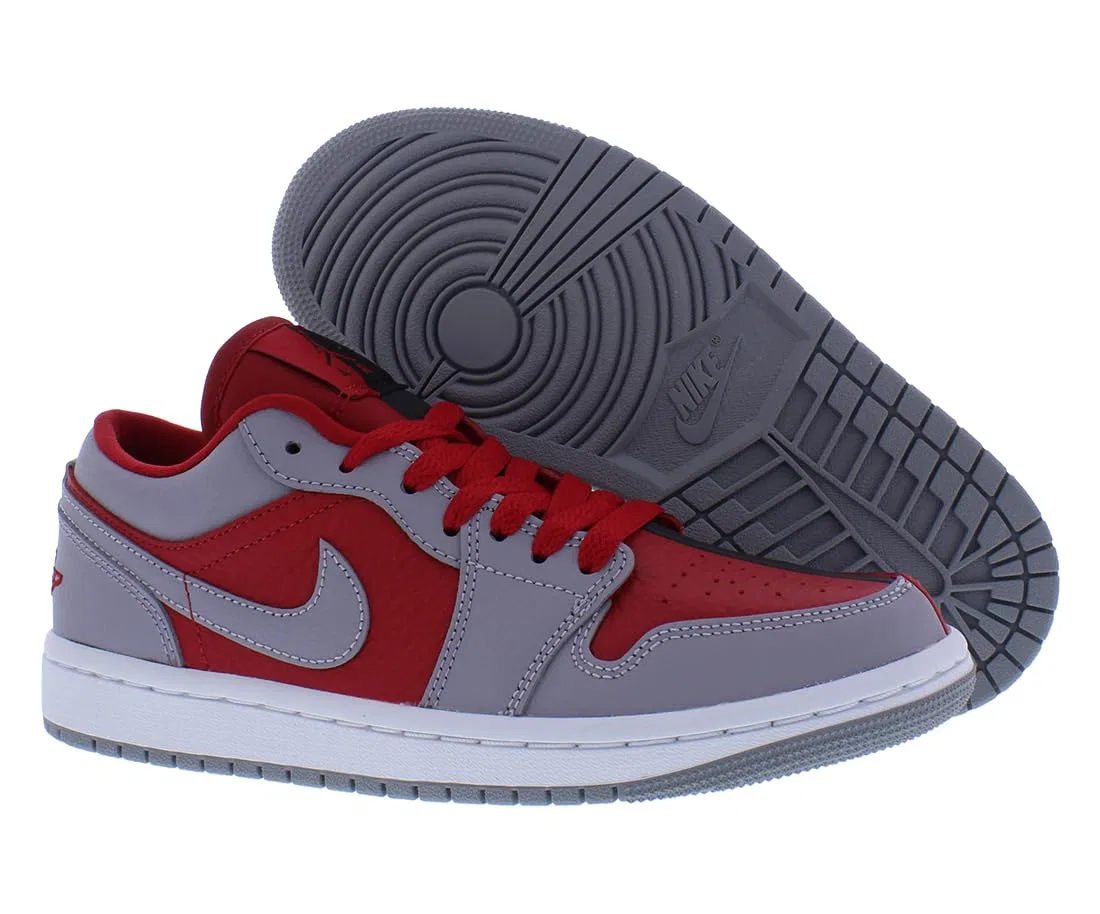 Мужская футболка хлопковая NIKE Club Tee NIKE, Gym Red Cement Grey Black — фото 2