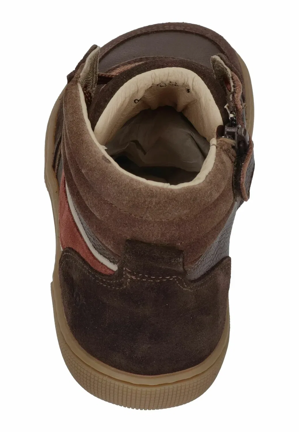 Кроссовки Barefoot kinder bis grösse 41 датская классика - высокие кроссовки Koel, Brown — фото 2