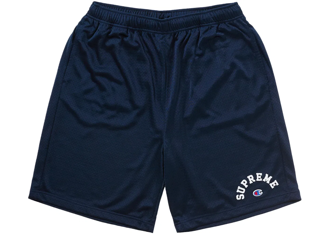 Мужские шорты с принтом Supreme, Navy