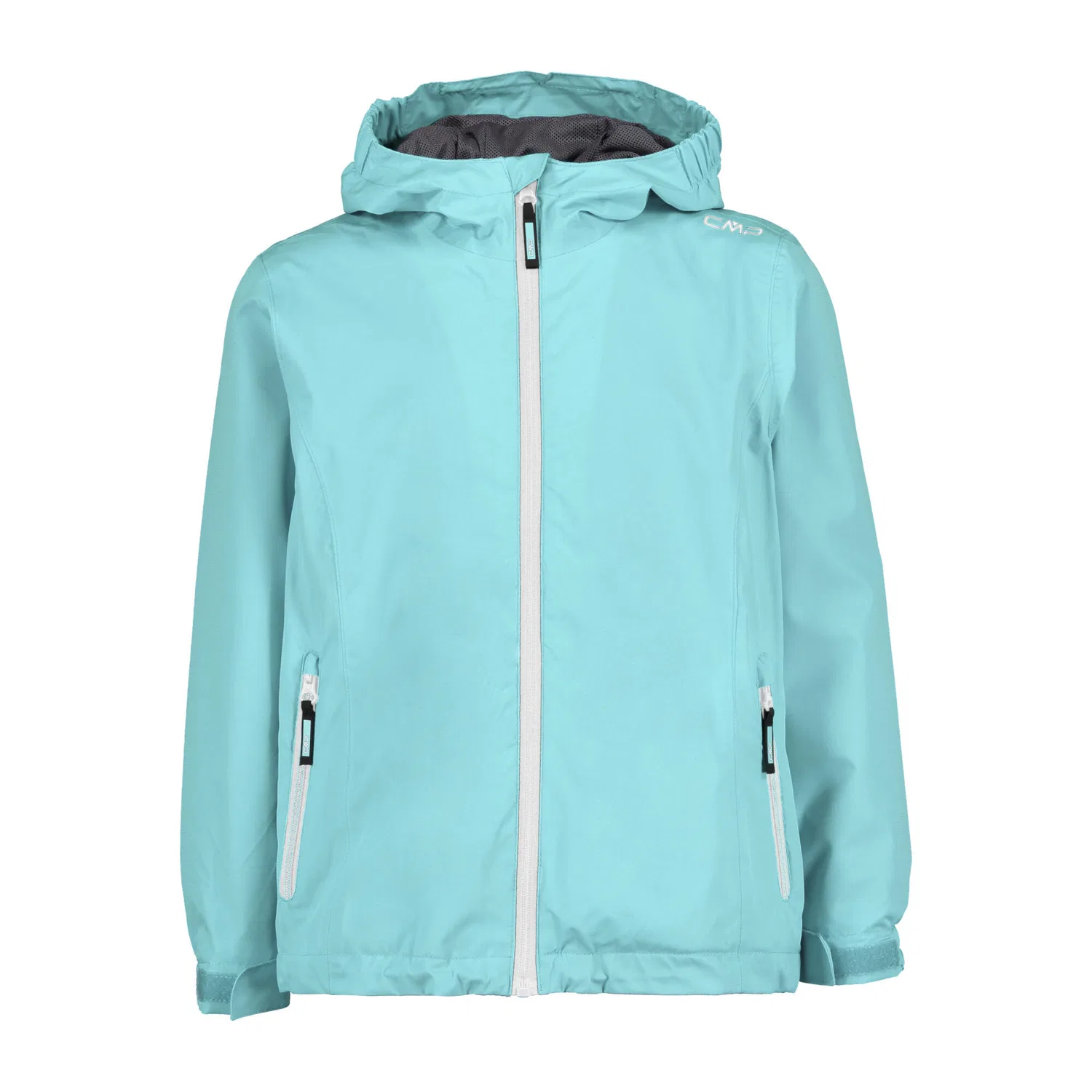Детская водонепроницаемая куртка Fix Hood Cmp, Blau Weiss Grau
