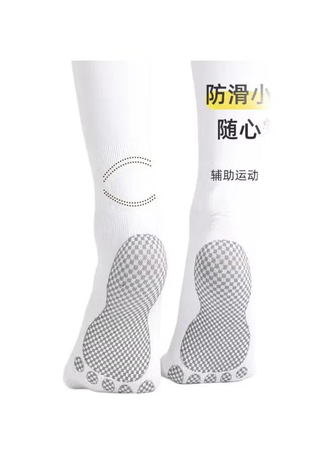 Колготки с длинным рукавом Little Feet Tights Barbie, белый — фото 2