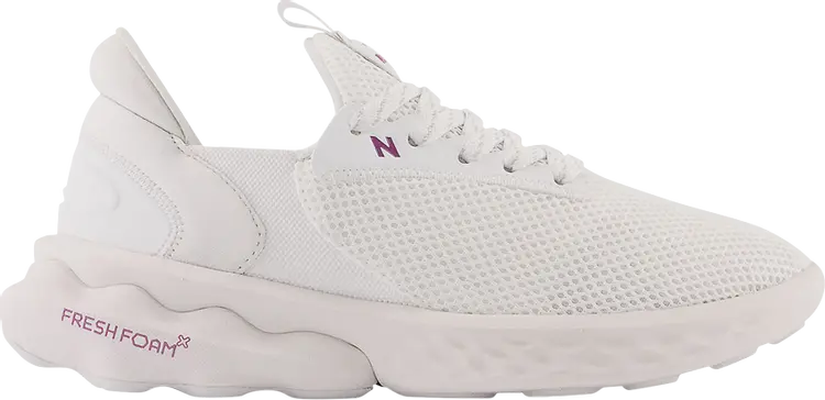 

Кроссовки New Balance Wmns Fresh Foam Roav Elite 'White', белый