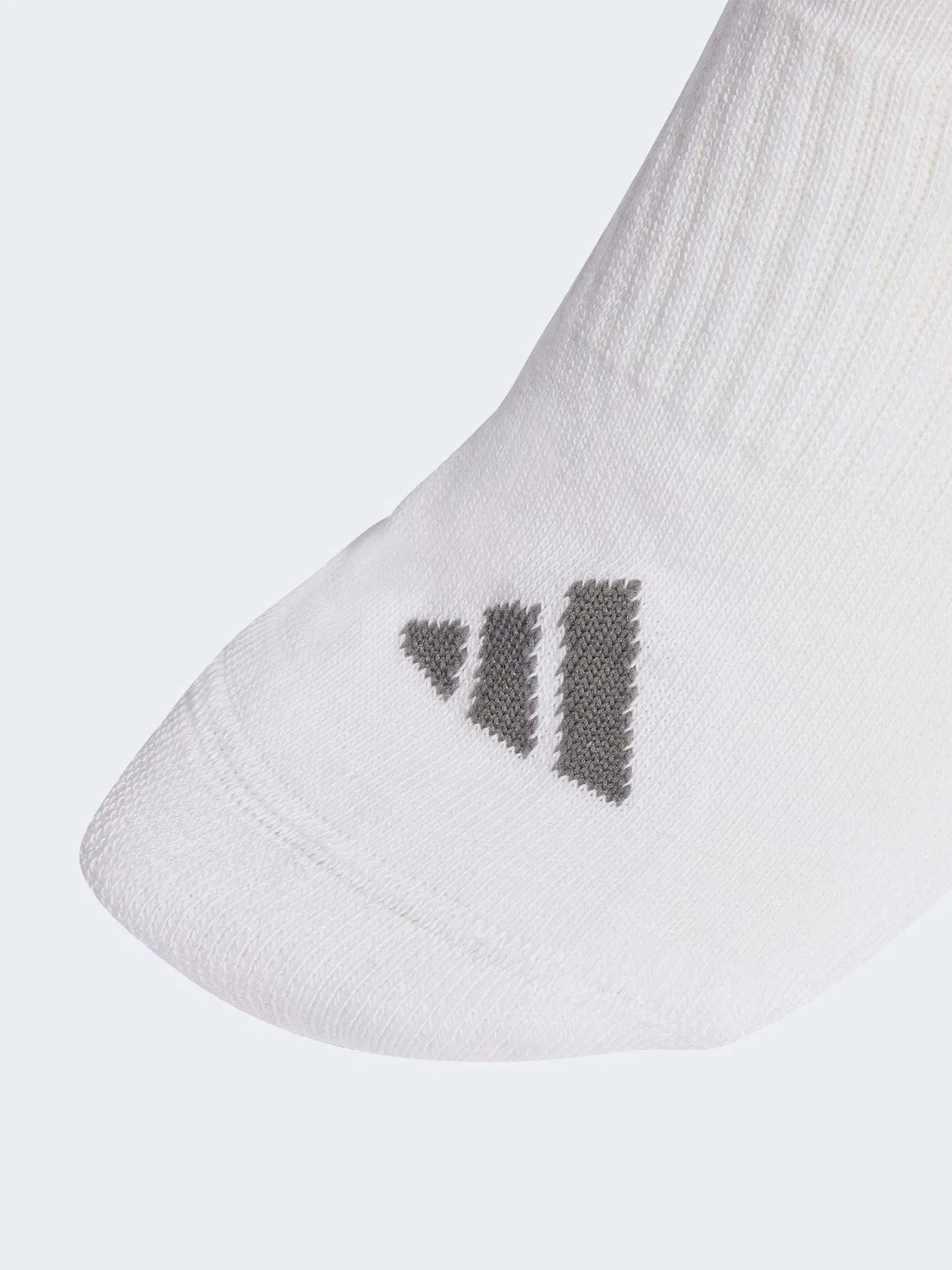 Носки повседневные Crew Socks adidas, розовый — фото 4