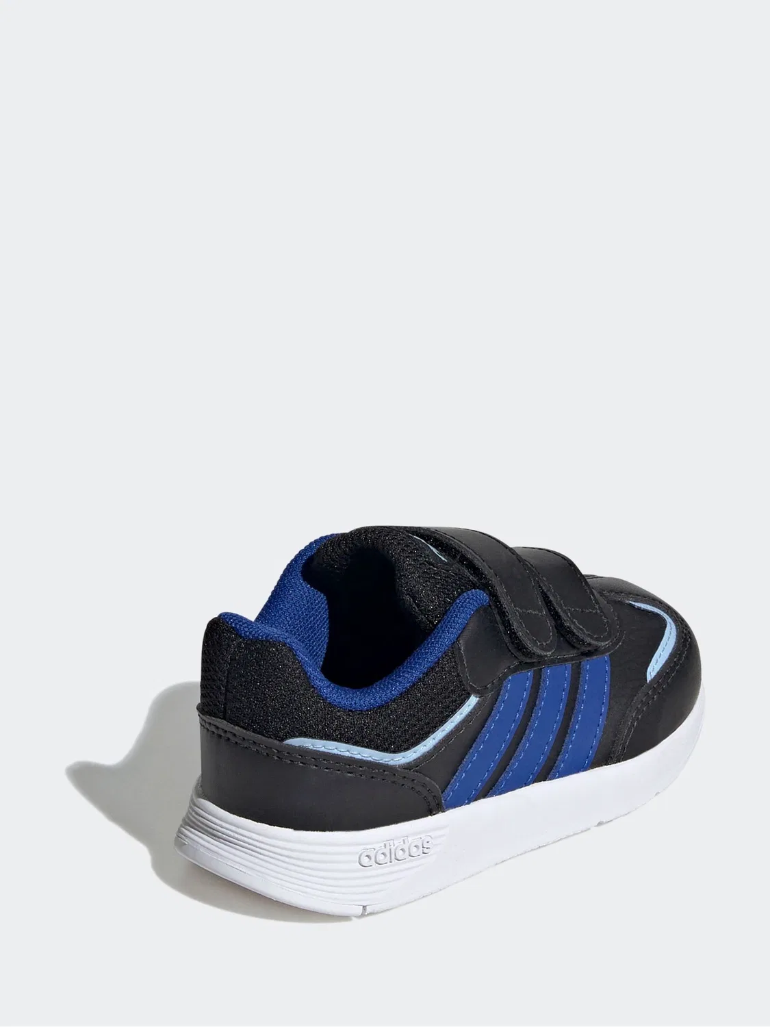 Кроссовки детские Tensaur Switch adidas, черный/темно-синий — фото 4