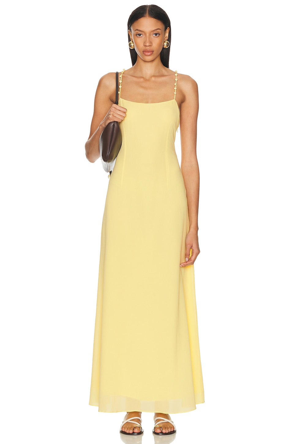 

Платье Renna Solid & Striped, Custard