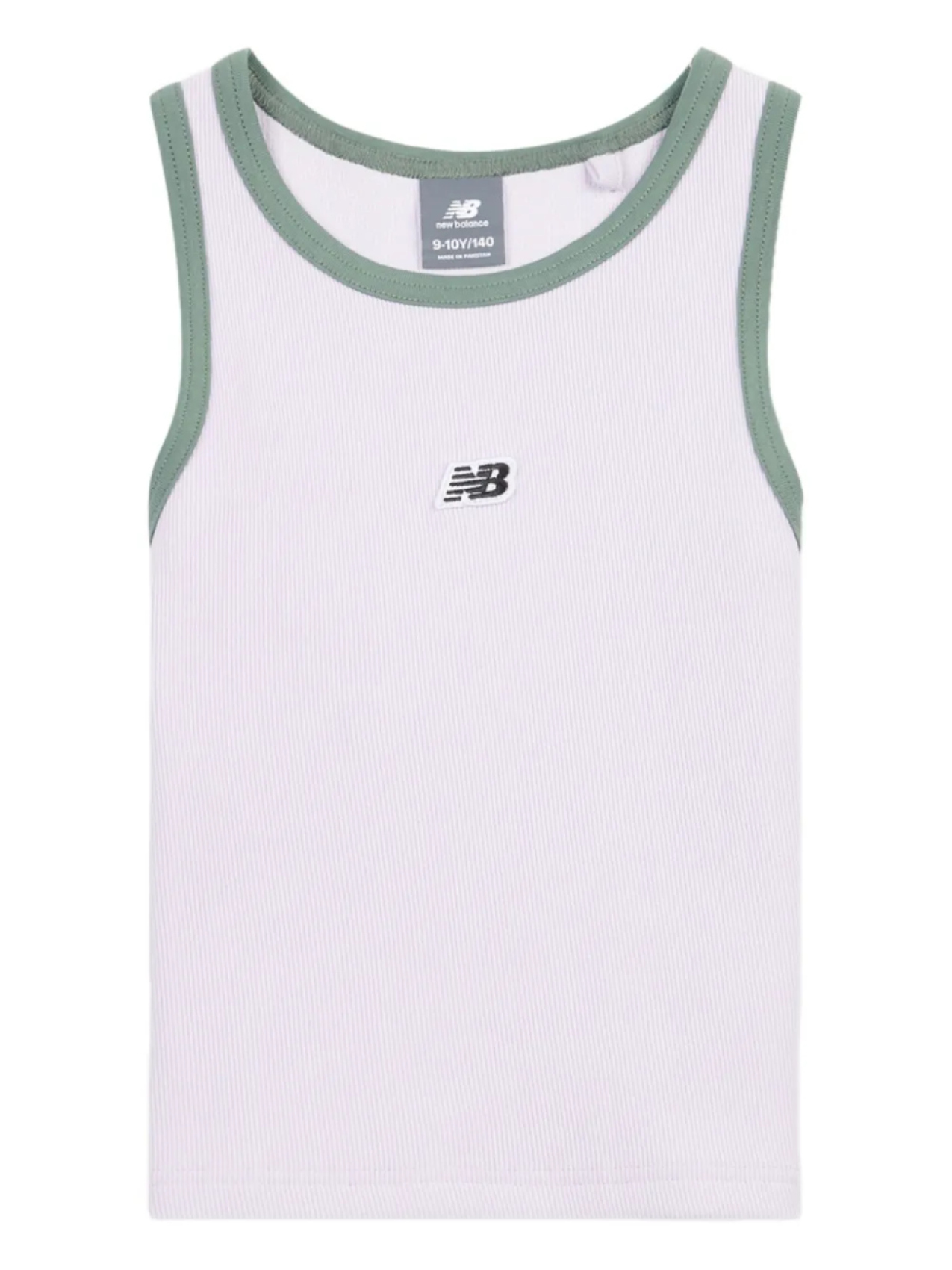 

Майка с вышитым логотипом New Balance Kids, фиолетовый