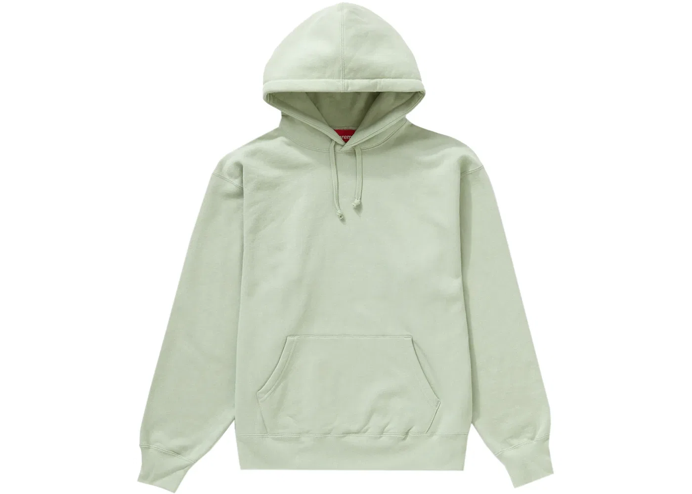 Мужская худи с аппликацией Supreme Satin Appliqué Hooded Sweatshirt, Mint — фото 2