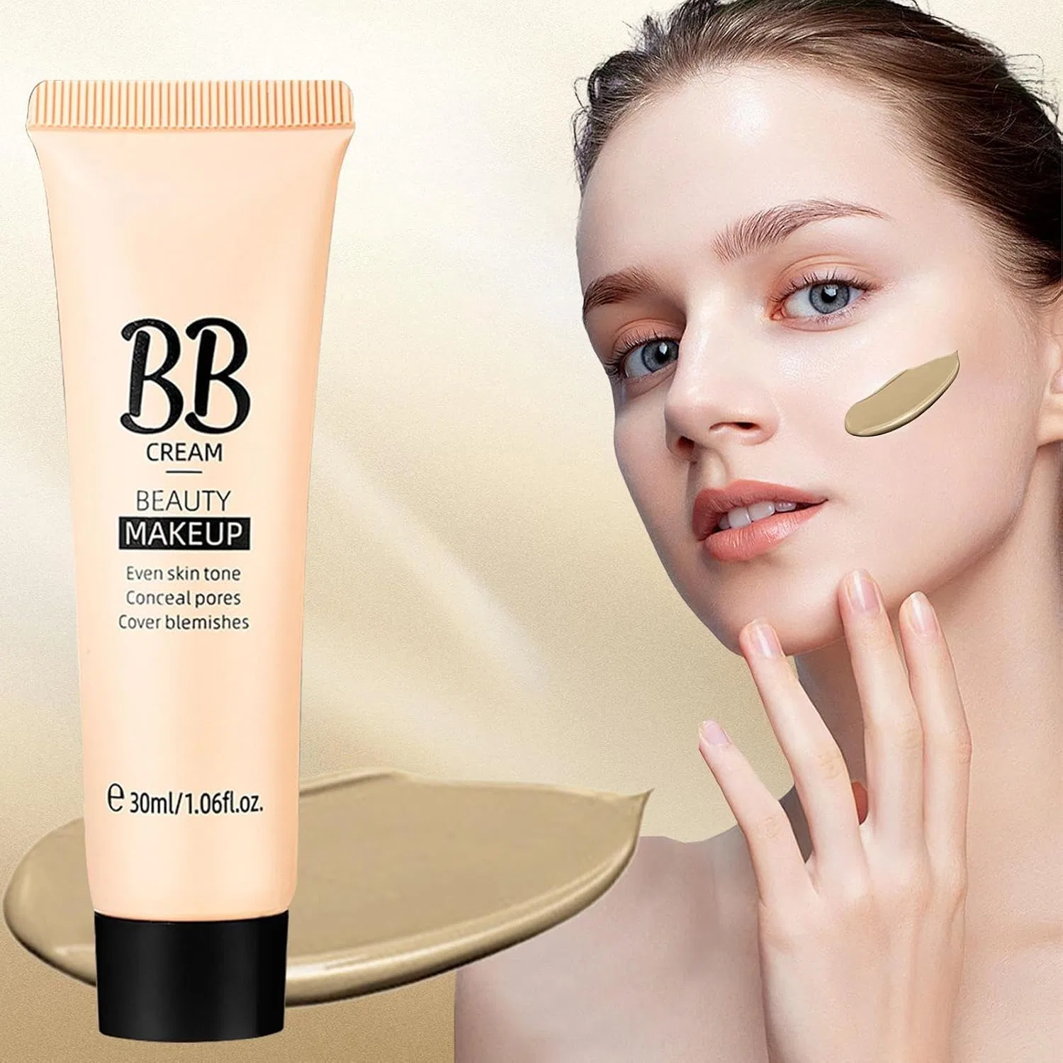 BB-крем Concealer, 30 мл, Dark Skin Tone Generisch — фото 3
