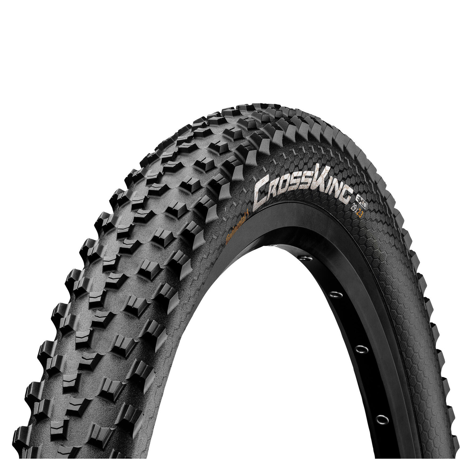 

Проволочная Шина Continental Cross King, черный