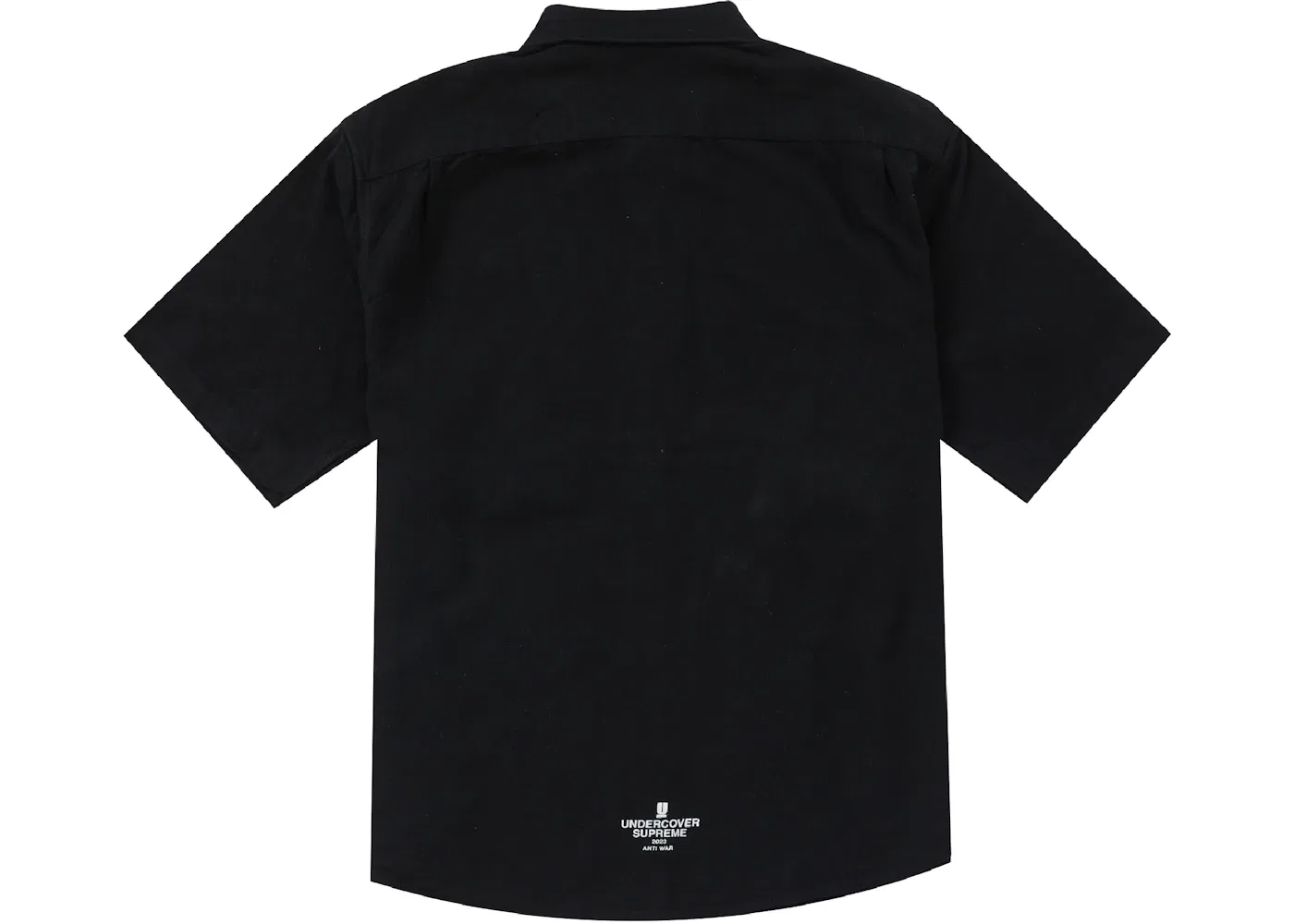 Мужская фланелевая рубашка с длинным рукавом Supreme, Black — фото 2