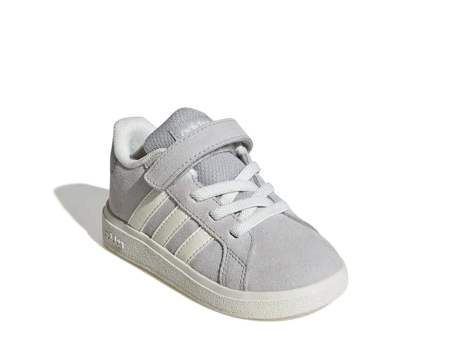 Кроссовки Grand Court '00s, adidas, серый