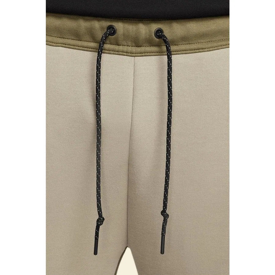 Штаны спортивные Nike Tech Fleece Slim Fit, Бирюзовый — фото 3