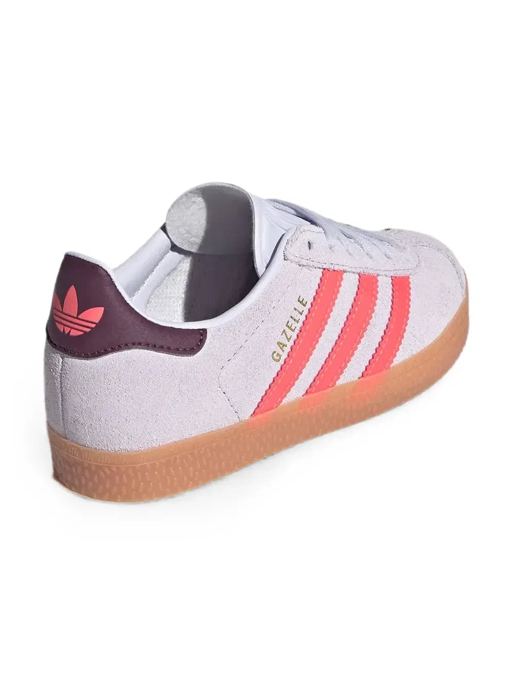 Кроссовки Gazelle с низким берцем Adidas Kids, серый — фото 3