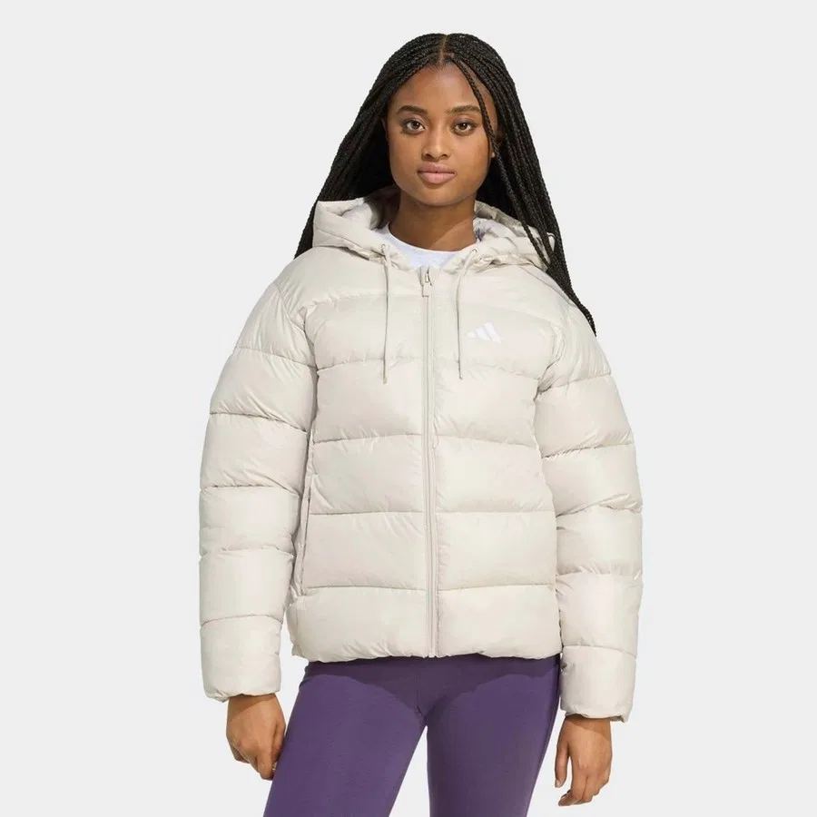 Женский пуховик adidas Sportswear Essentials ClimaWarm, Белый