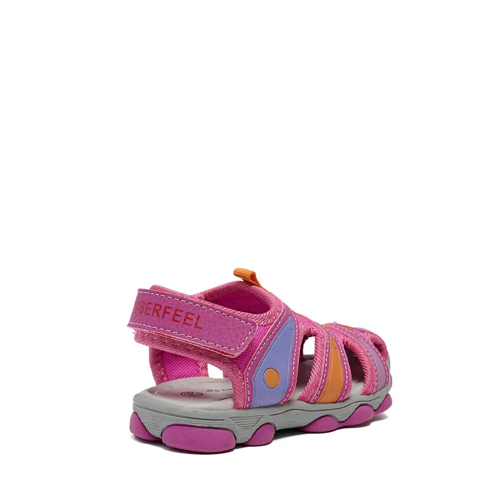 Детские сандалии для походов ARLEQUIN Kimberfeel, Rosa — фото 3