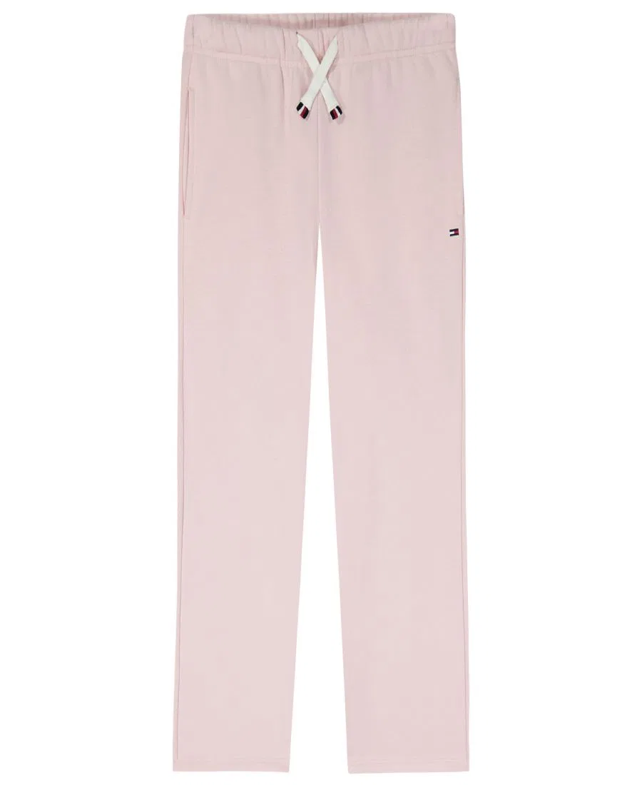 Флисовые джоггеры с кулиской Tommy Hilfiger, Lotus