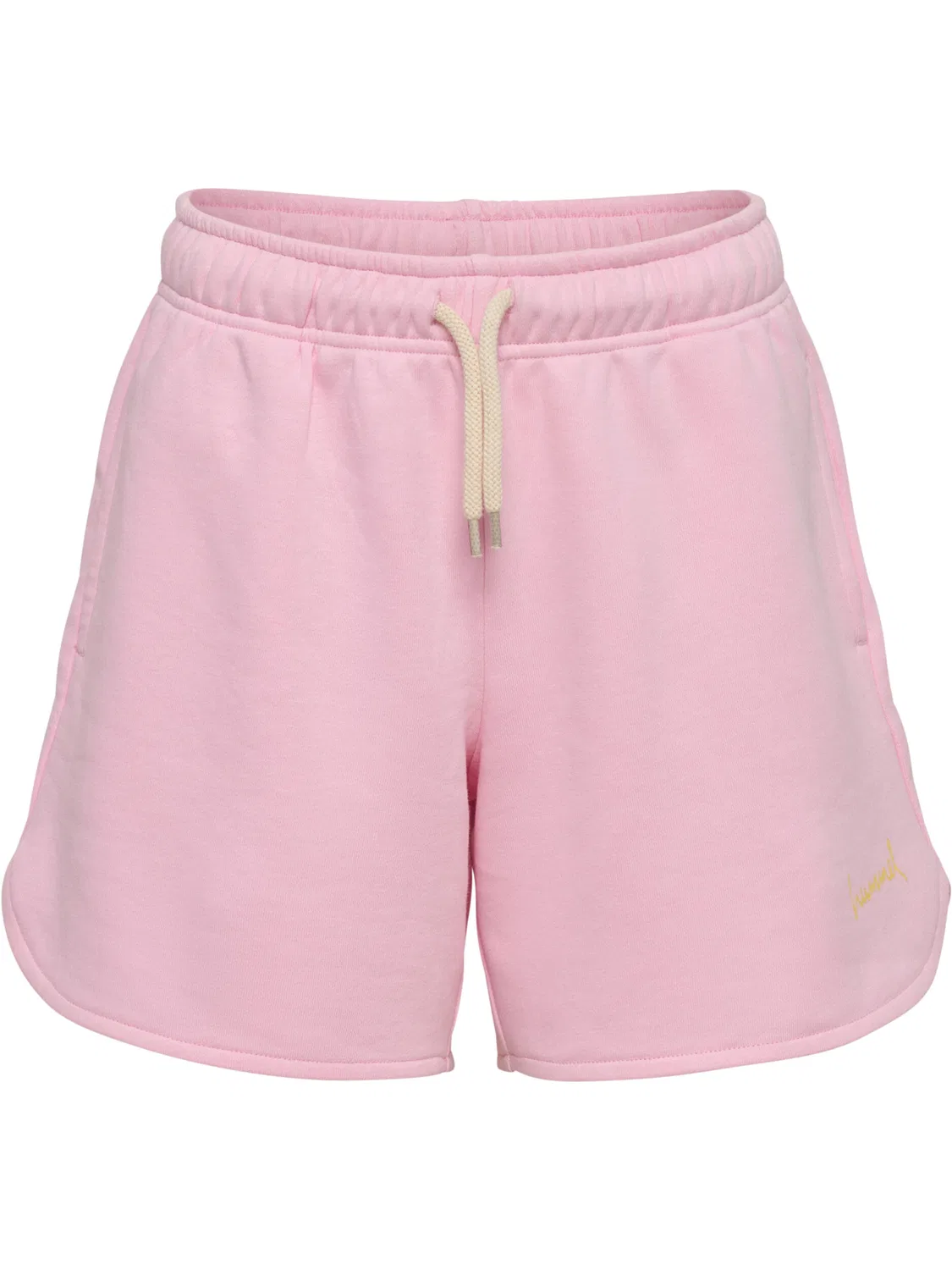 Детские шорты с регулируемой талией Hmljr Summer Lifestyle Hummel, Rosa / Goldrosa