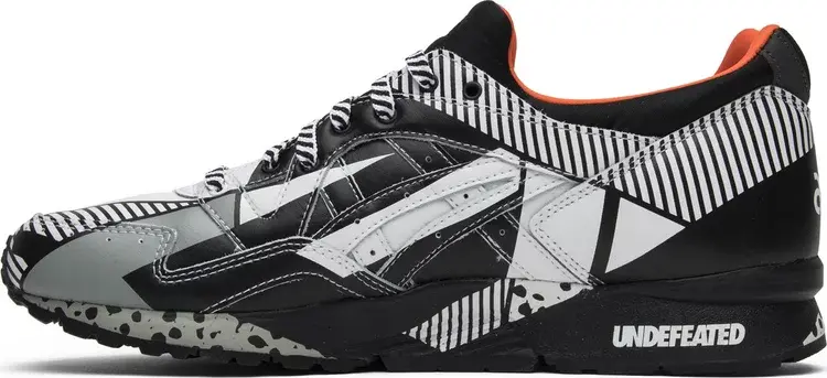Кроссовки undefeated x gel lyte 5 'disarray' Asics, черный — фото 4