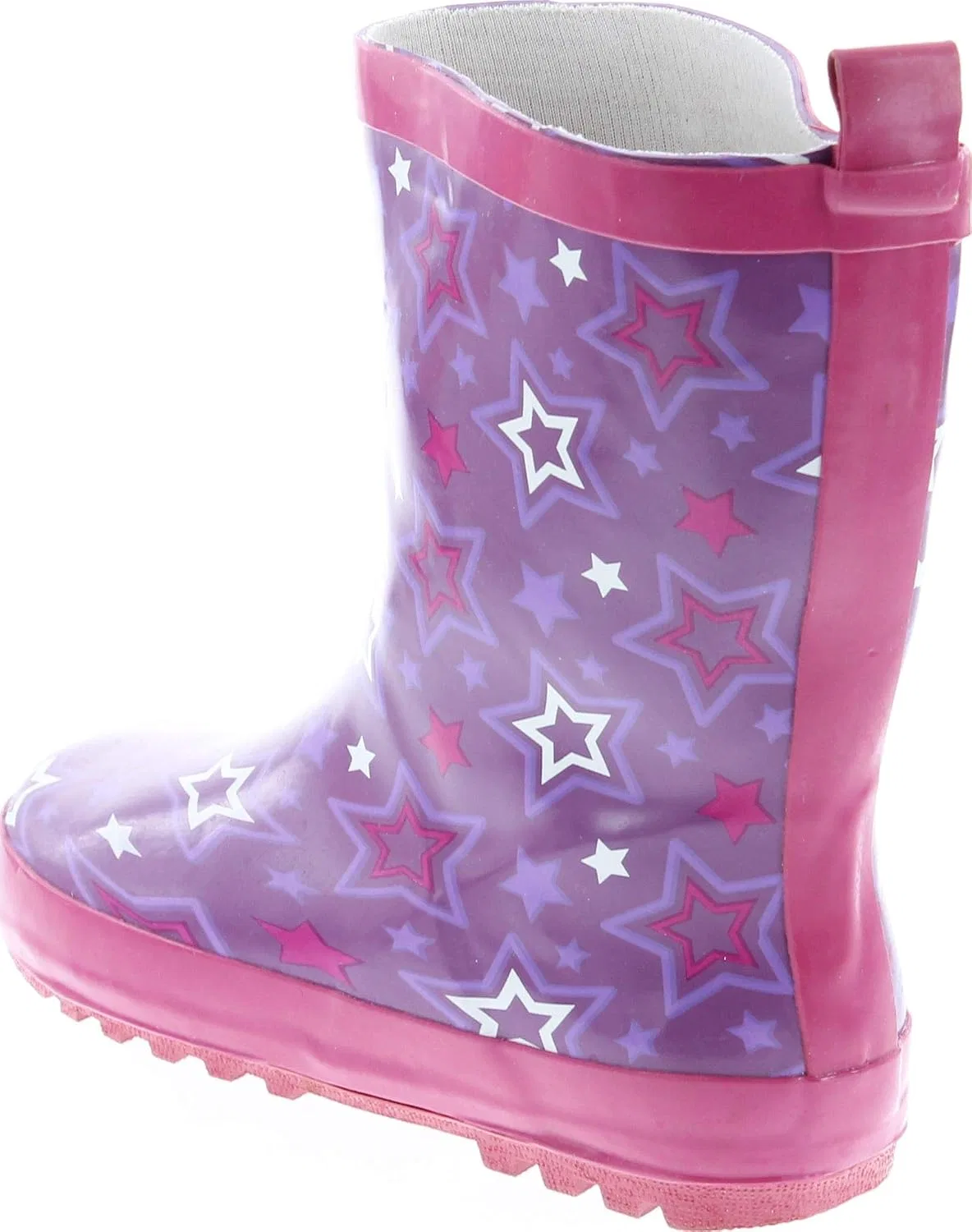 Детские водонепроницаемые резиновые сапоги для мальчиков Static Footwear, Stars — фото 3