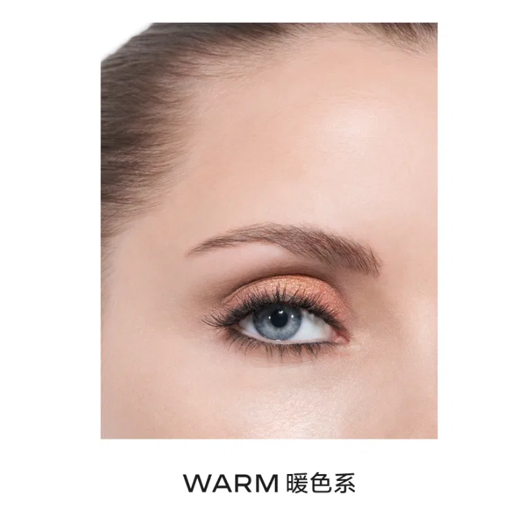 Женский набор для макияжа с жидкой помадой и тенями для век, CHANEL, Warm Tones — фото 3