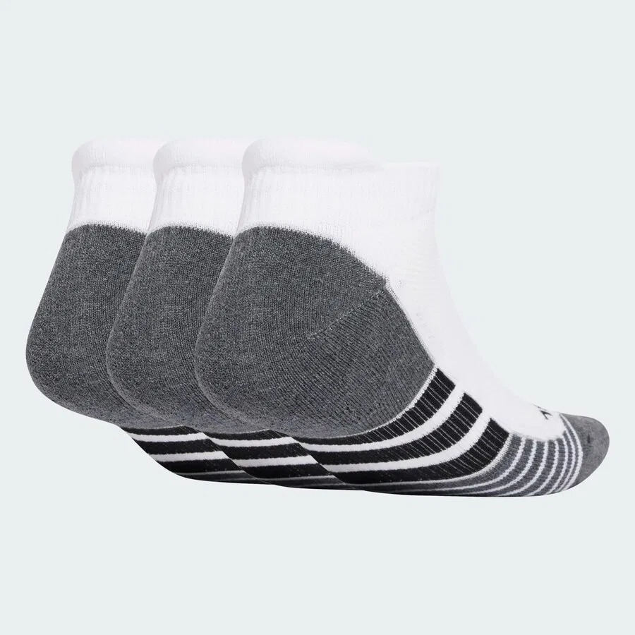 Спортивные носки ADIDAS PERFORMANCE 'Performance CLIMACOOL Cushioned Low 3 пары' белого цвета — фото 2