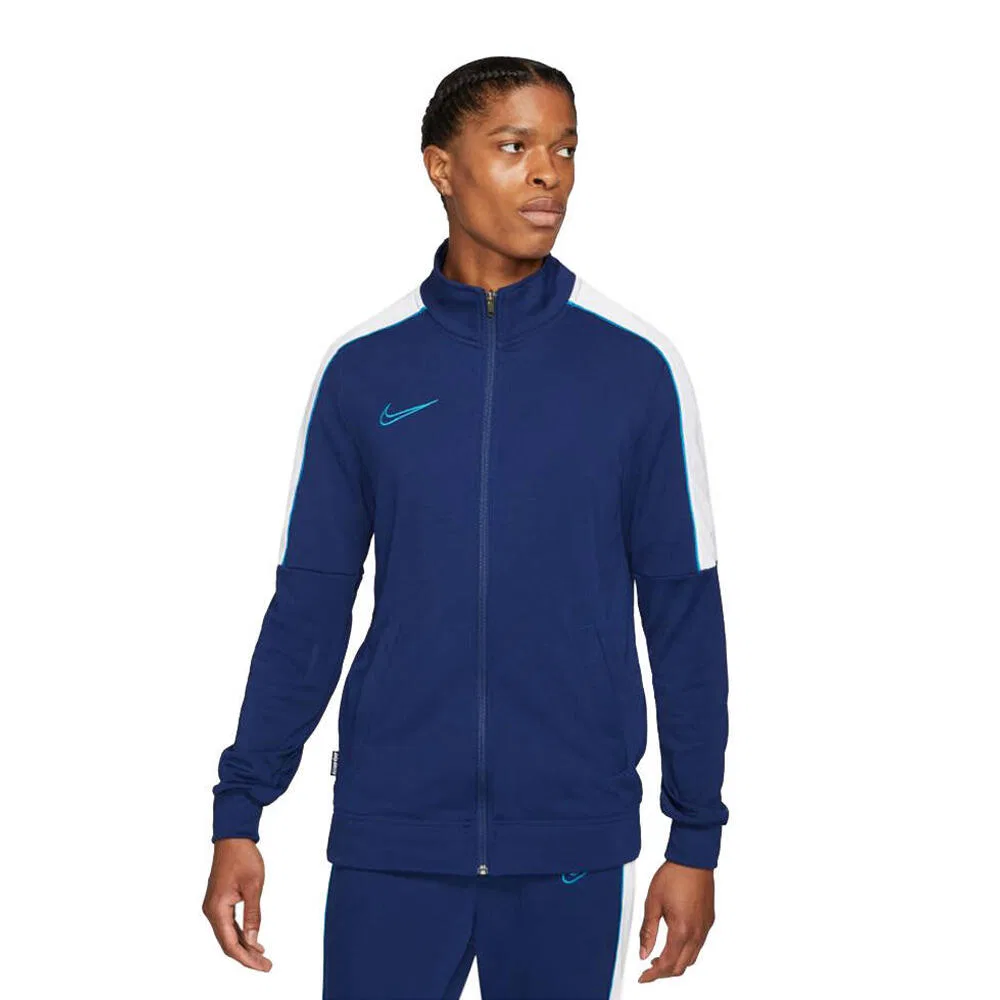 Мужская тренировочная куртка с длинным рукавом DF Academy Nike, Blau — фото 2