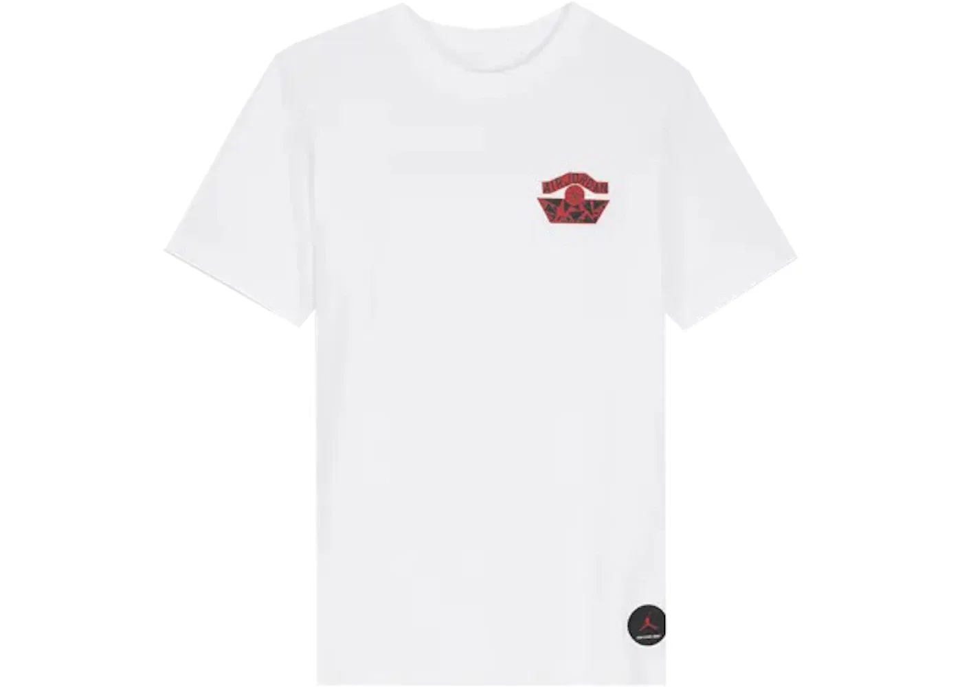 Футболка с принтом Jordan x Nina Chanel Abney T-shirt White