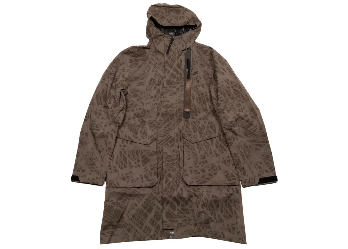 Мужская куртка Storm-FIT ADV с защитой от непогоды Nike Sportswear Tech Pack, Brown