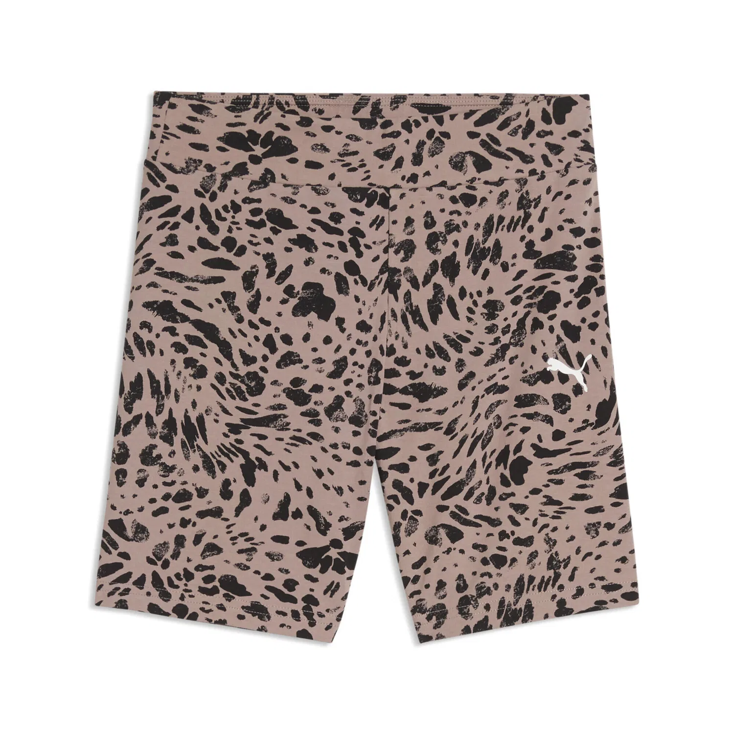 Детские леггинсы с принтом Graphic Animal Printed Puma, Beige Braun